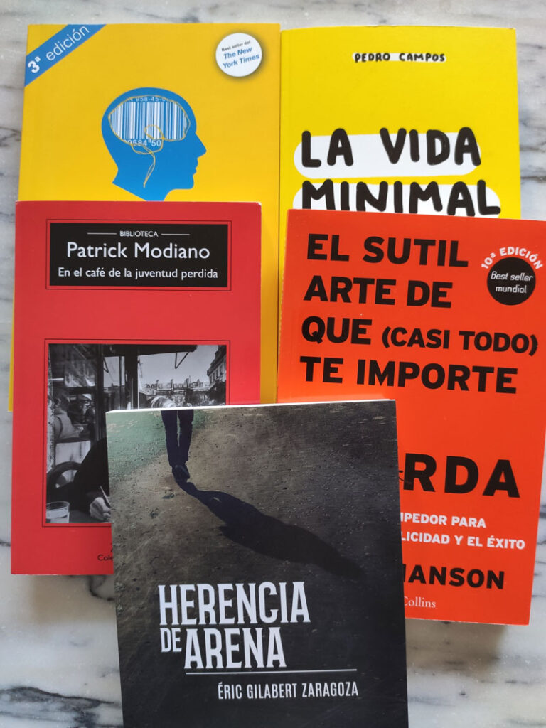 Libros que quiero leer este 2020